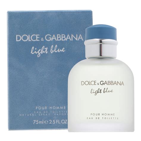 dolce gabbana light blue pour homme 75ml|dolce and gabbana light blue fragrantica.